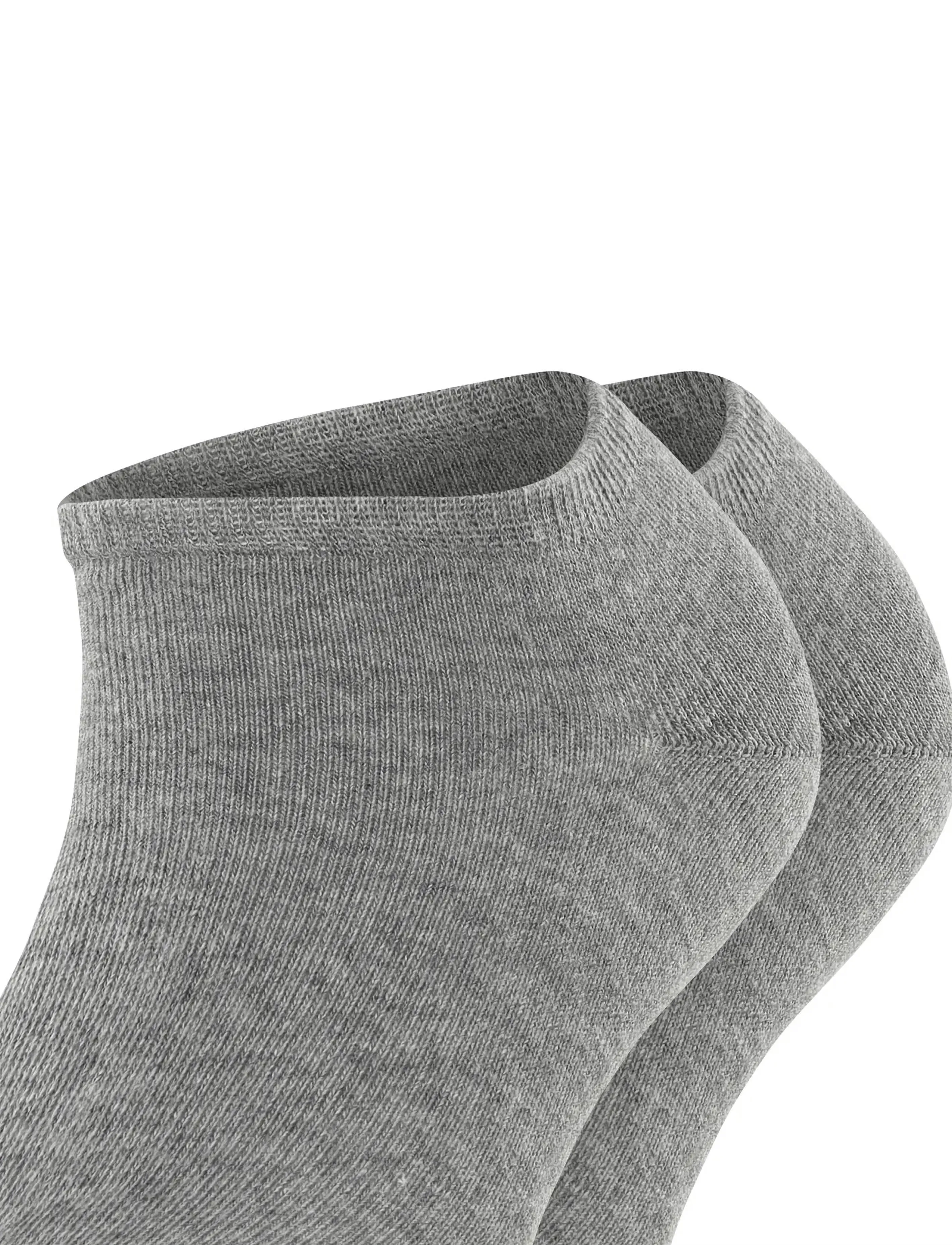 Esprit Socks - Uni 2-Pack everyday casual - vanliga strumpor - light greymel. - 5