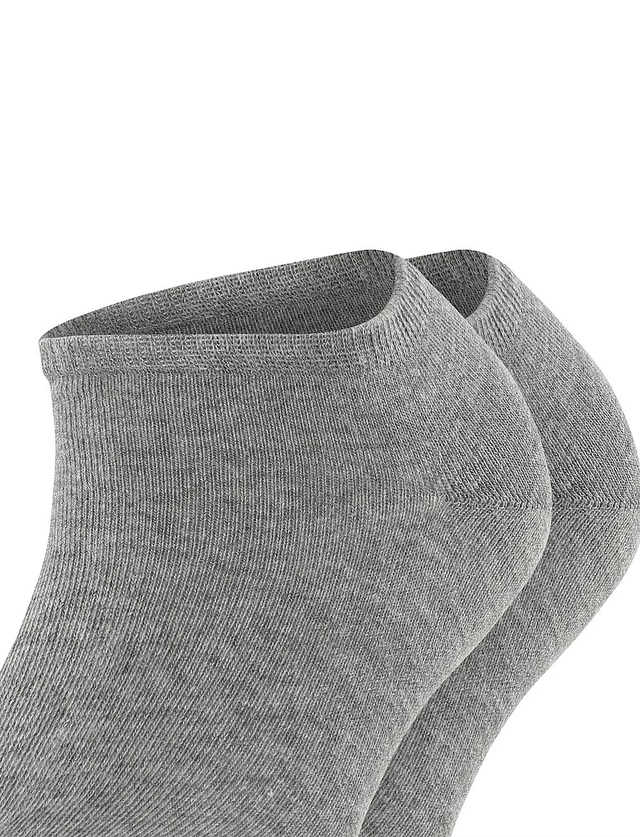 Esprit Socks - Uni 2-Pack everyday casual - vanliga strumpor - light greymel. - 5