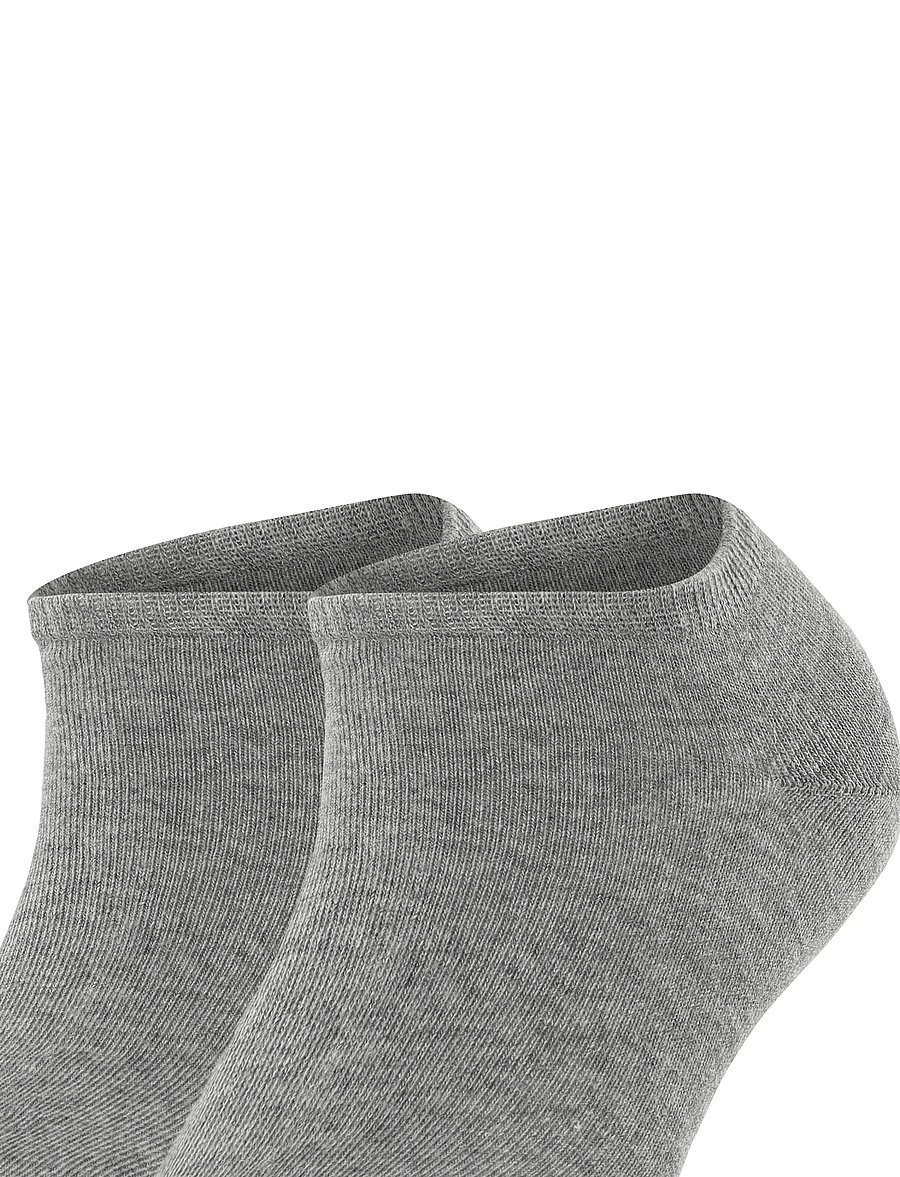 Esprit Socks - Uni 2-Pack sustainable everyday casual - klassikalised sokid - light greymel. - 5