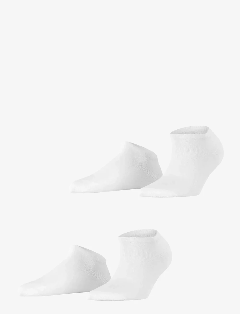 Esprit Socks - Uni 2-Pack sustainable everyday casual - almindelige strømper - white - 1