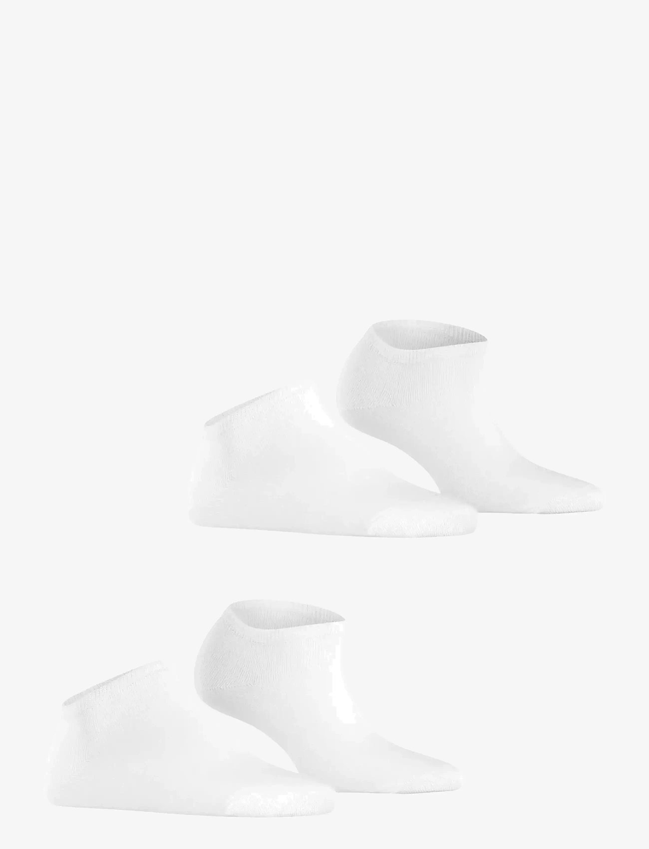 Esprit Socks - Uni 2-Pack sustainable everyday casual - laveste priser - white - 2