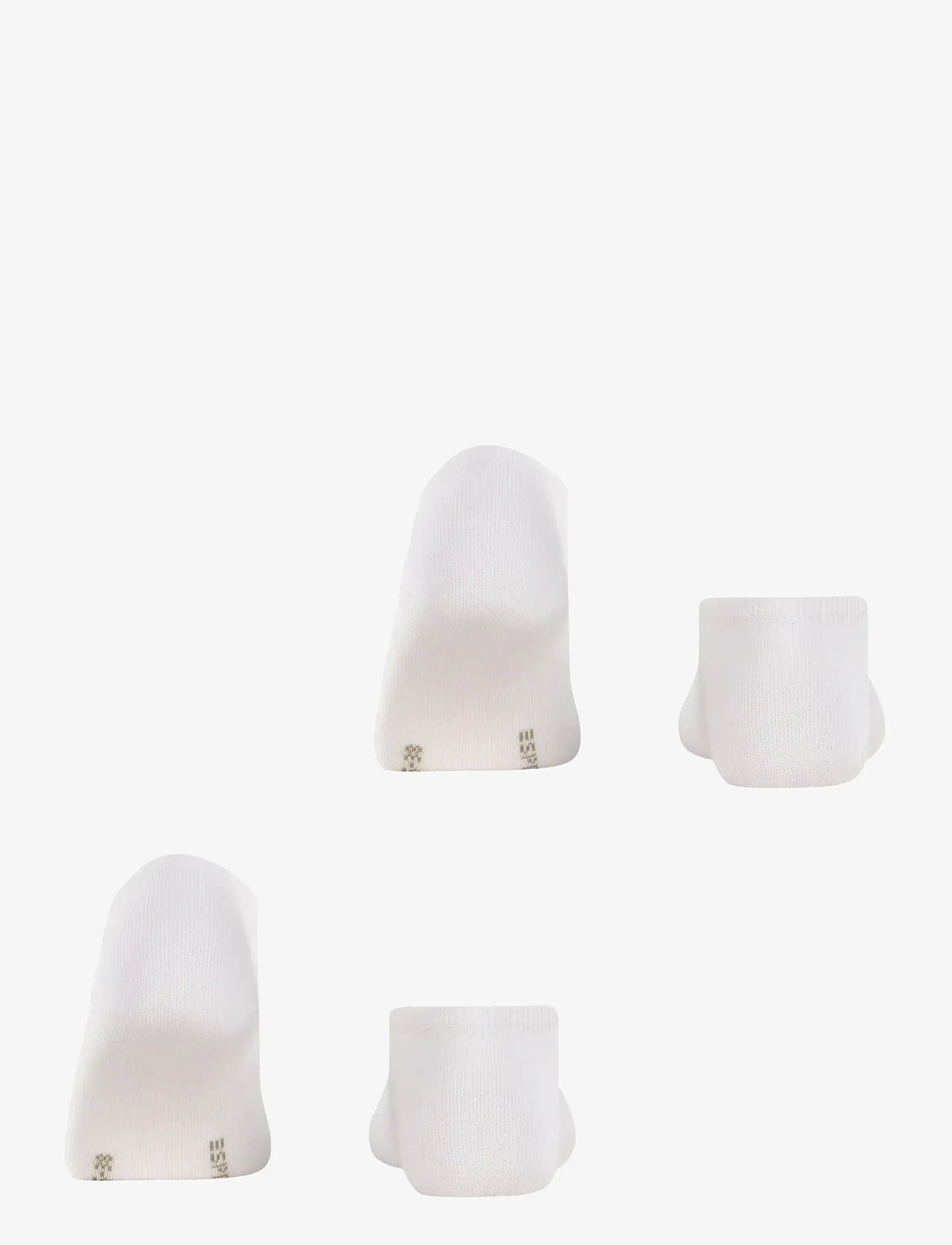Esprit Socks - Uni 2-Pack sustainable everyday casual - laveste priser - white - 3