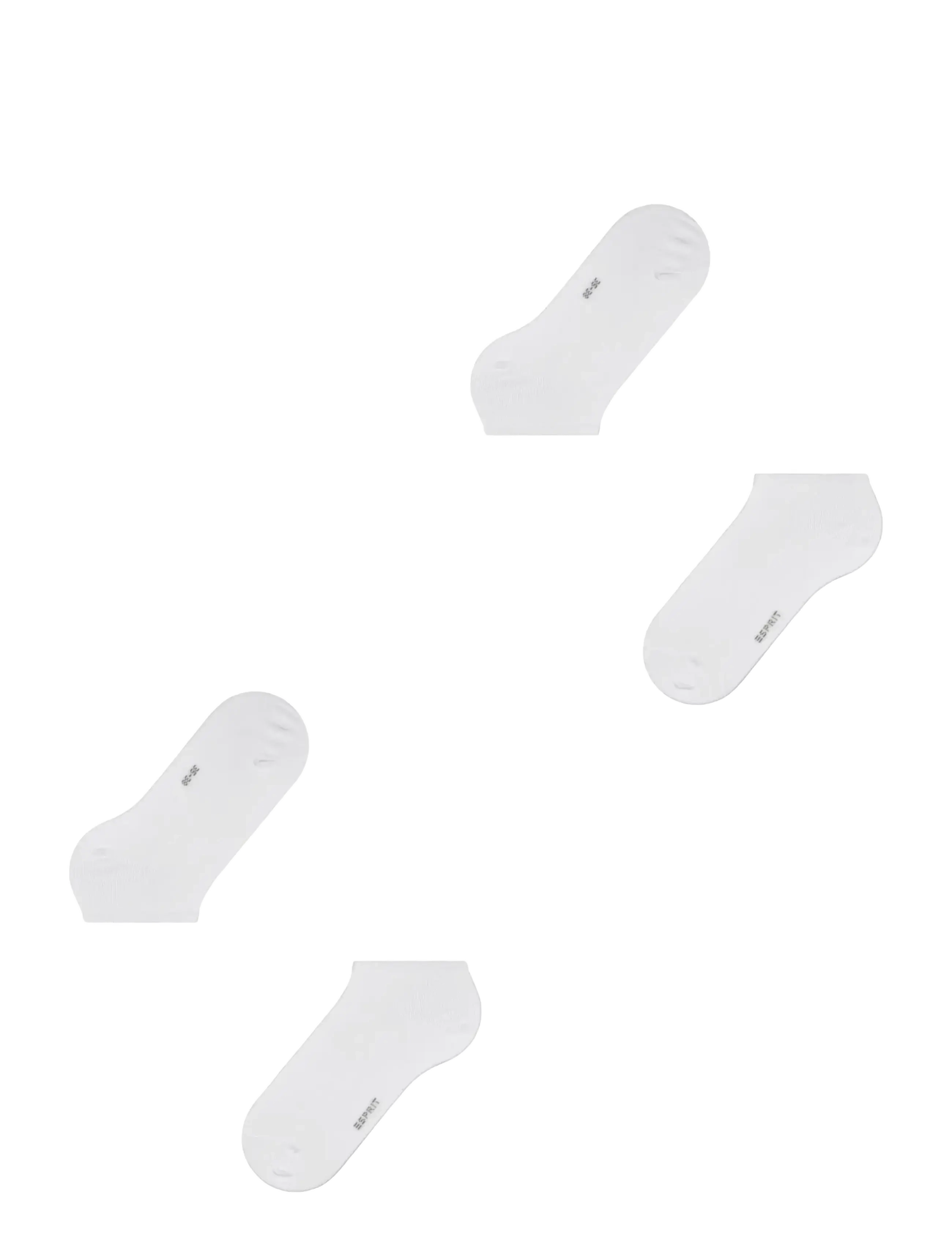 Esprit Socks - Uni SN 2P - die niedrigsten preise - white - 4