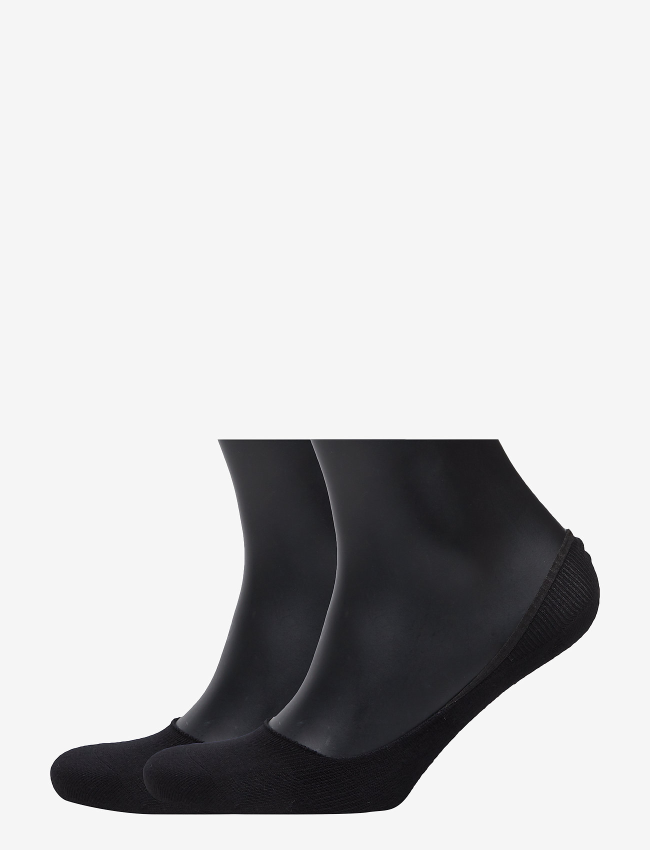 Esprit Socks - Cotton IN 2P - ankelsokker - black - 0
