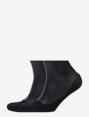 Esprit Socks - Cotton IN 2P - ankelsokker - black - 0