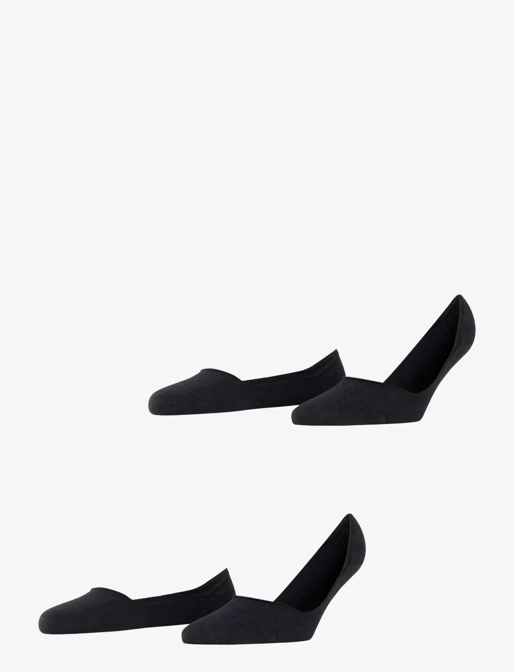 Esprit Socks - Cotton IN 2P - chaussettes sport - black - 0