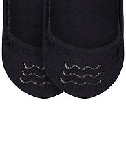 Esprit Socks - Cotton IN 2P - ankelsokker - black - 2