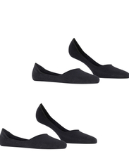 Esprit Socks - Cotton IN 2P - ankelsokker - black - 3