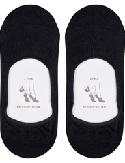 Esprit Socks - Cotton IN 2P - ankelsokker - black - 4