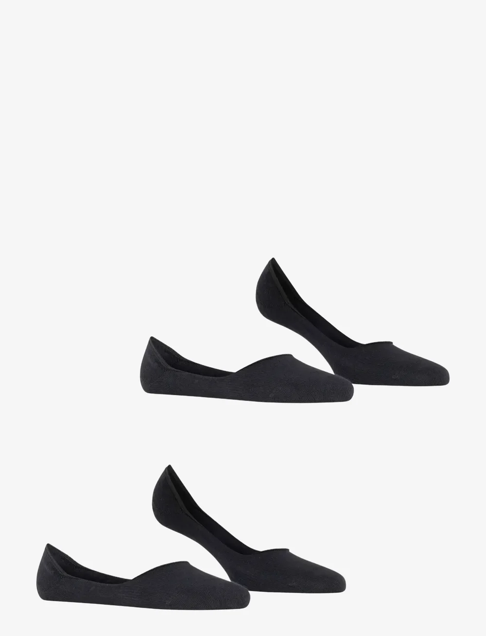 Esprit Socks - Cotton IN 2P - chaussettes sport - black - 2