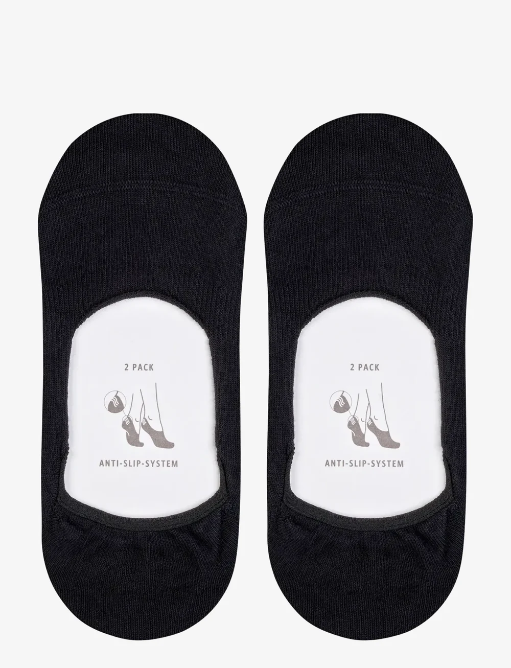 Esprit Socks - Cotton IN 2P - chaussettes sport - black - 3