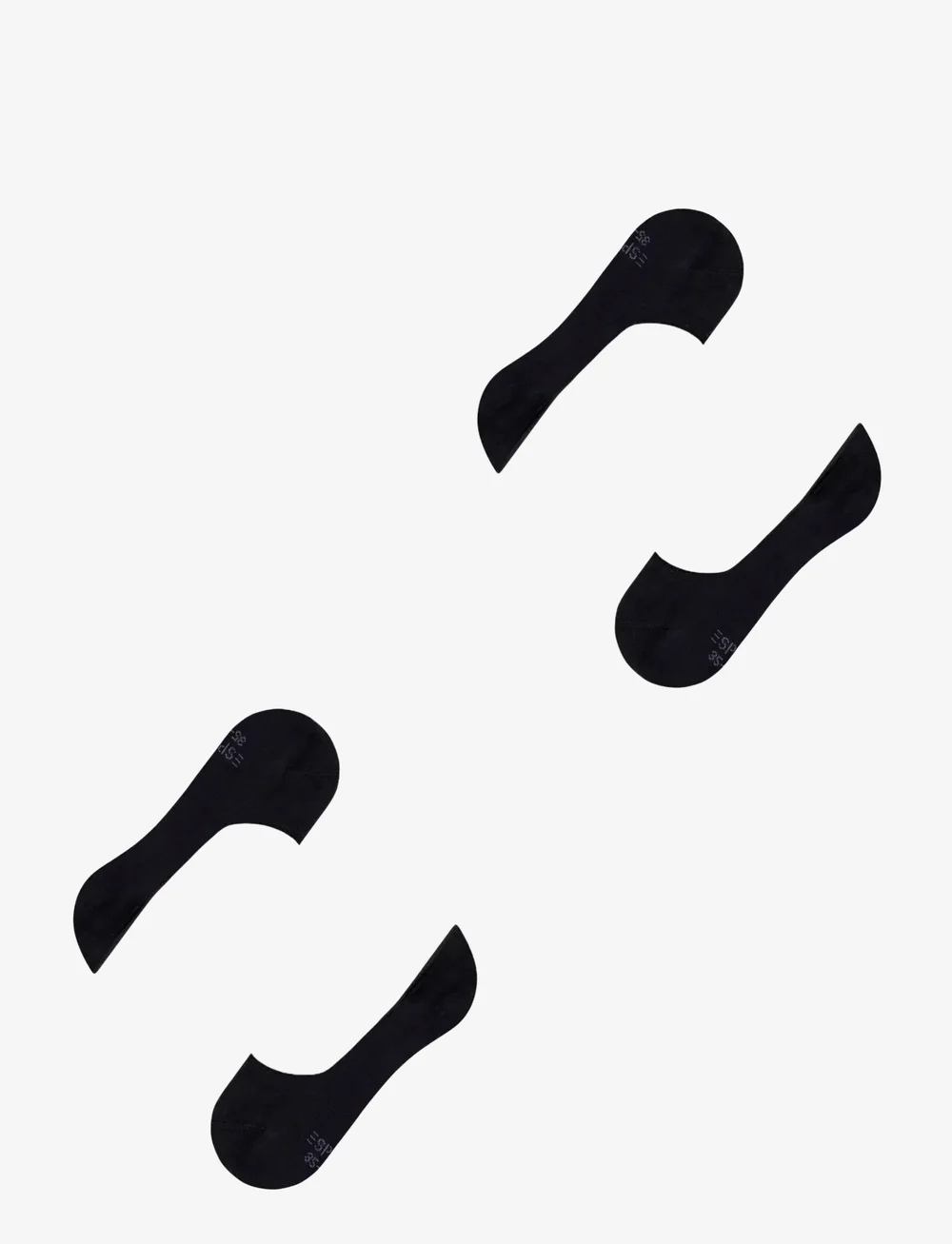 Esprit Socks - Cotton IN 2P - chaussettes sport - black - 4