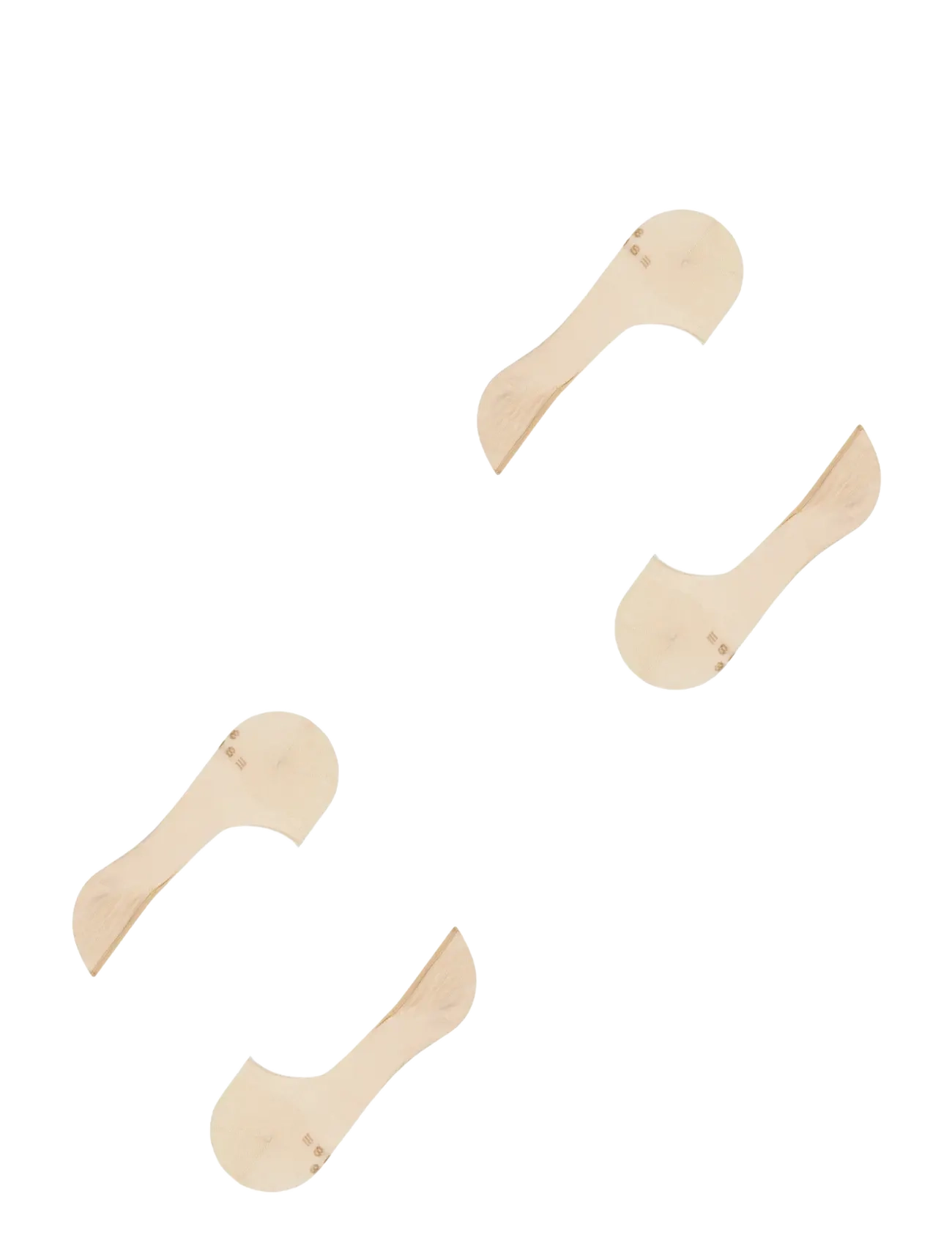 Esprit Socks - Cotton Invisible 2-Pack sustainable uni coloured - chaussettes sport - cream - 4