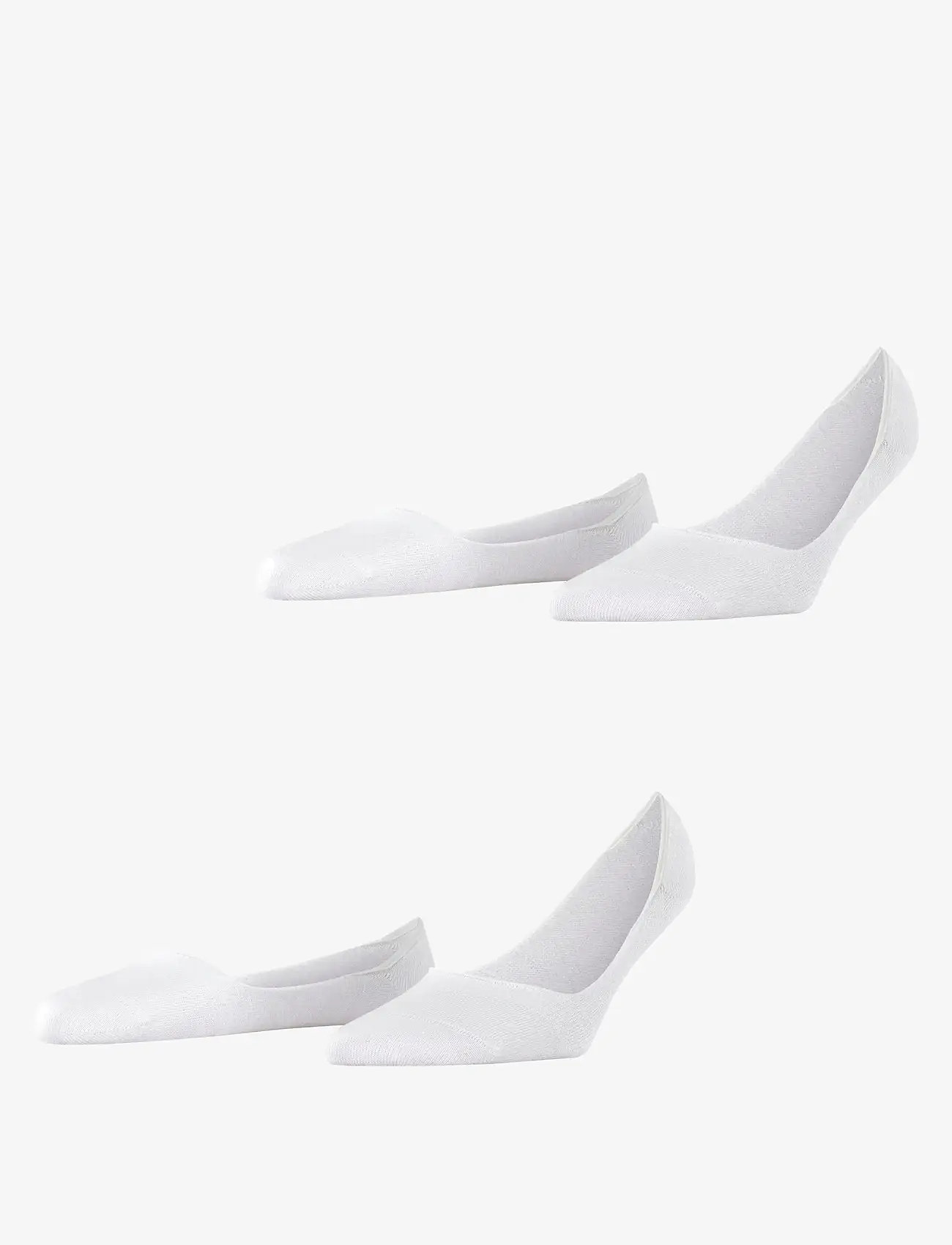 Esprit Socks - Cotton IN 2P - ankelsokker - white - 0