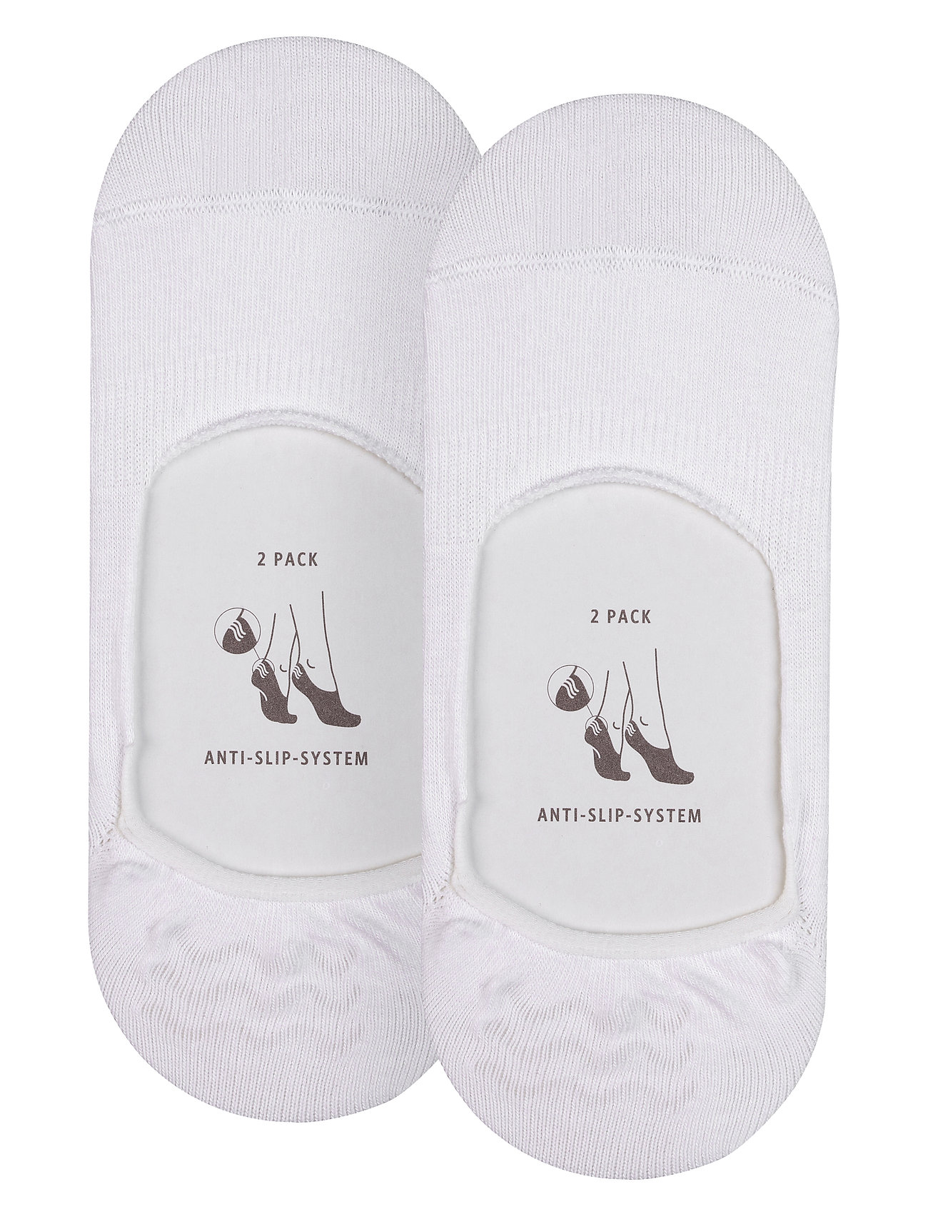 Esprit Socks - Cotton IN 2P - sneakersokken - white - 1