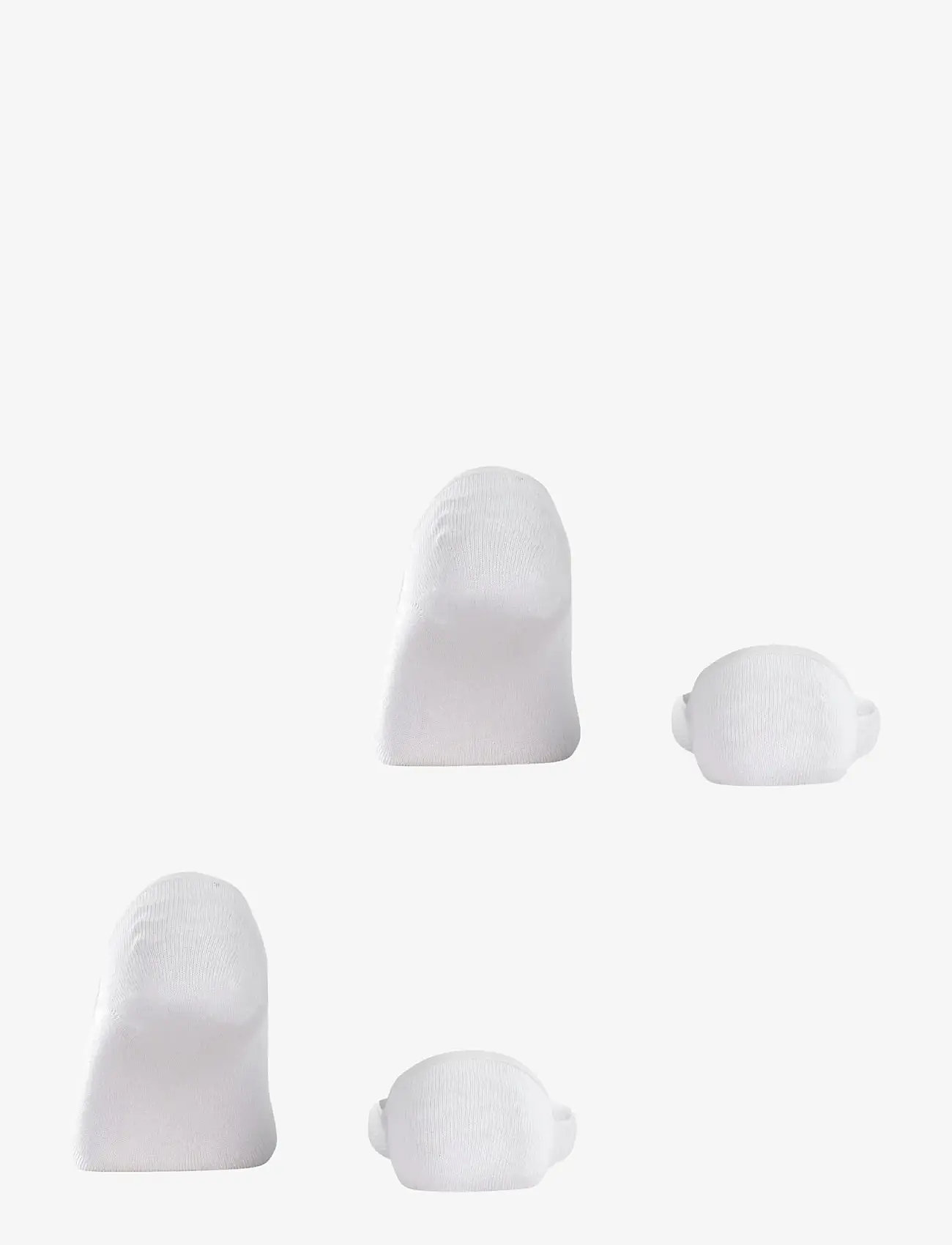 Esprit Socks - Cotton IN 2P - ankelsokker - white - 1