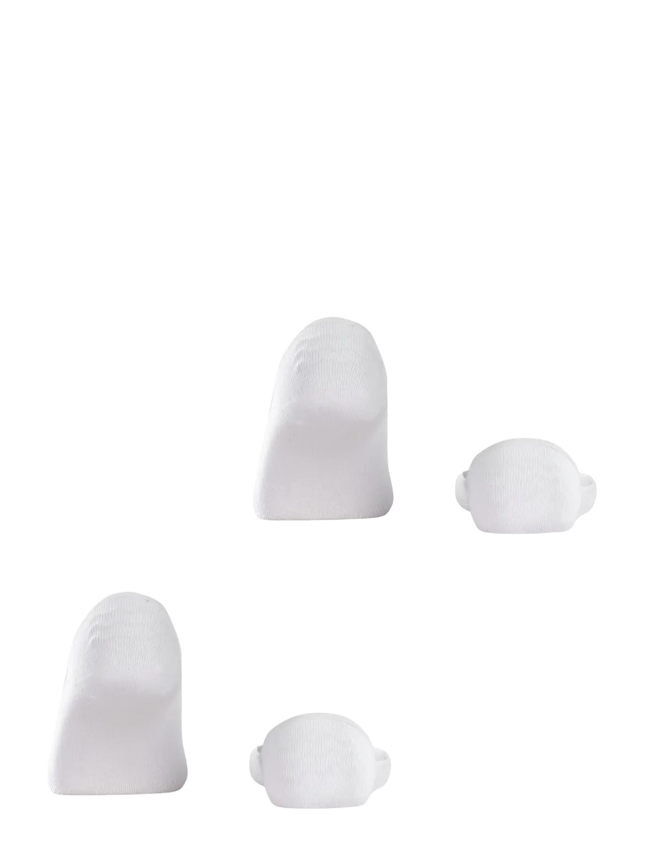 Esprit Socks - Cotton IN 2P - die niedrigsten preise - white - 1