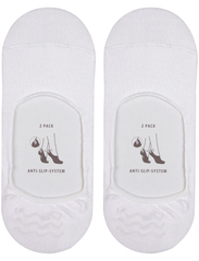Esprit Socks - Cotton IN 2P - sneackersocken - white - 4