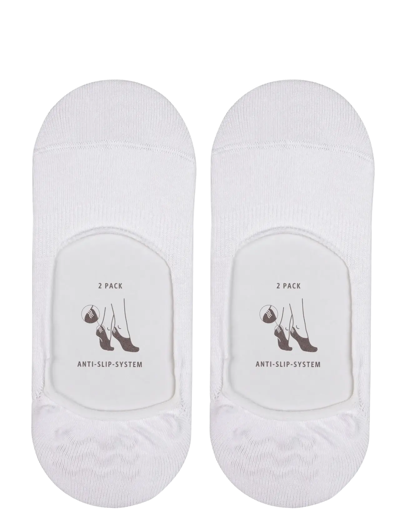 Esprit Socks - Cotton IN 2P - die niedrigsten preise - white - 3