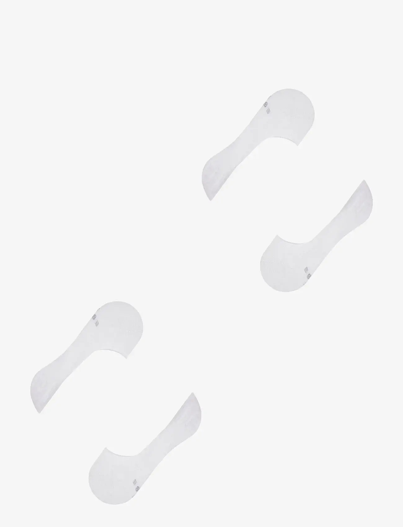 Esprit Socks - Cotton IN 2P - ankelsokker - white - 4