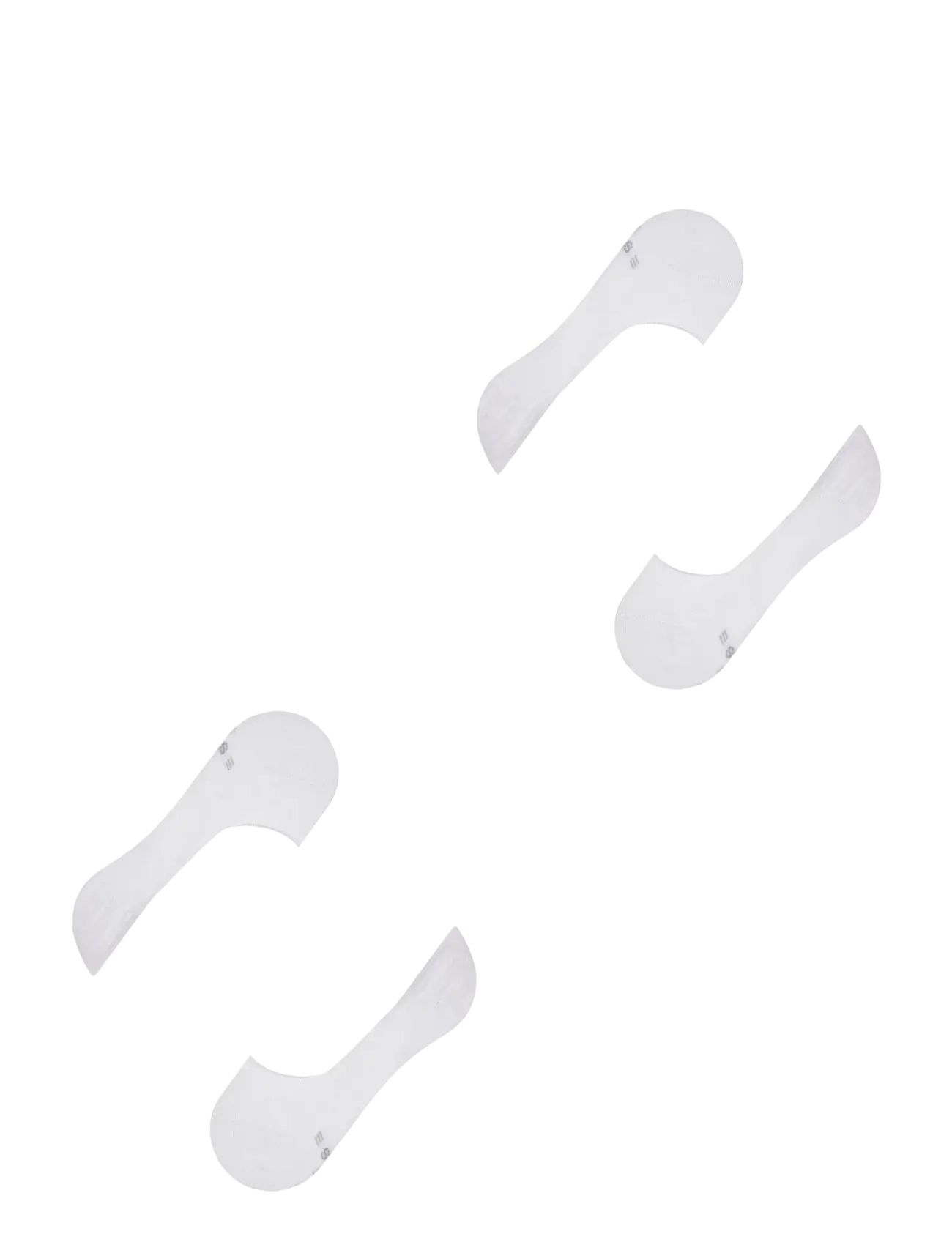 Esprit Socks - Cotton Invisible 2-Pack sustainable uni coloured - ankelstrumpor - white - 4