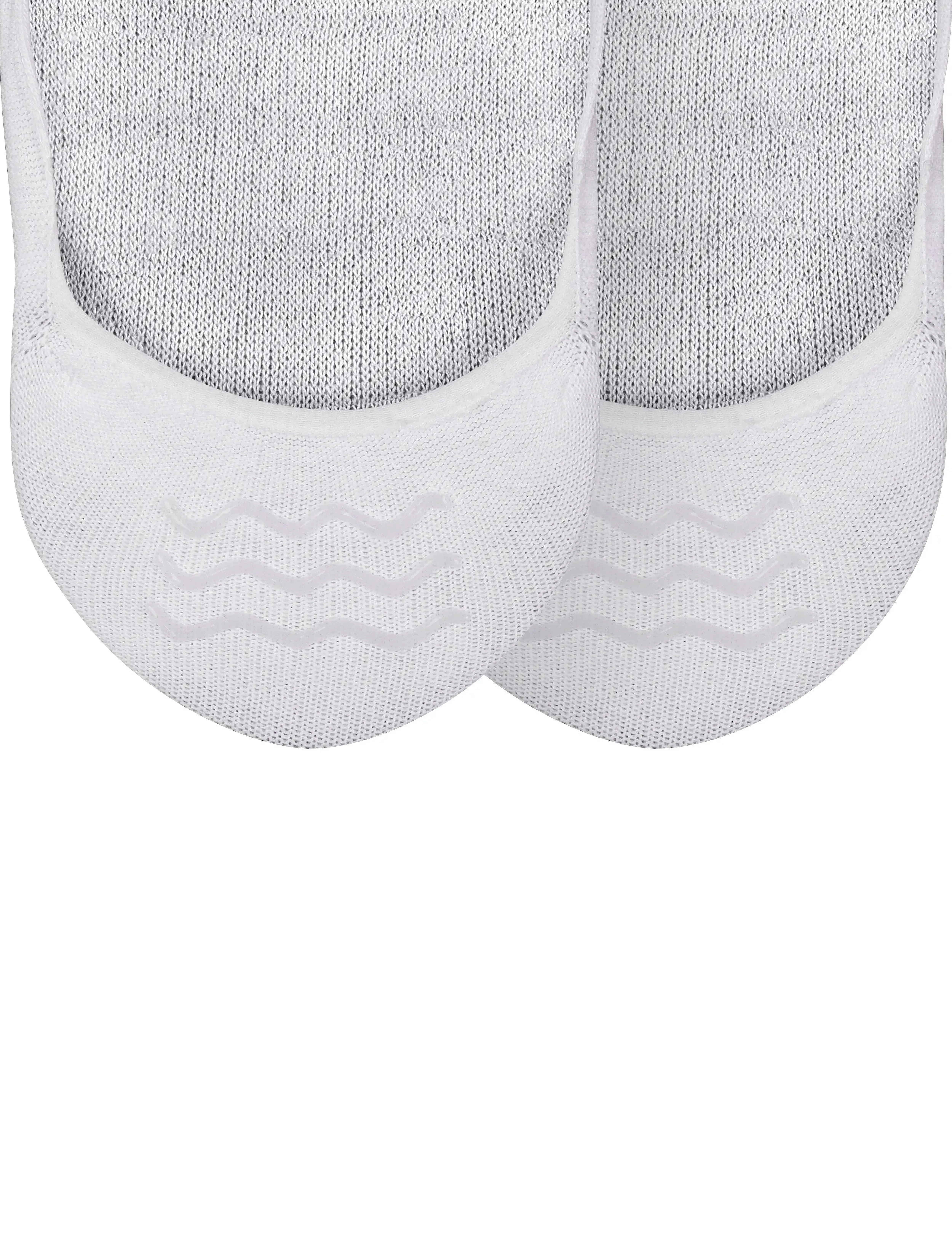 Esprit Socks - Cotton Invisible 2-Pack sustainable uni coloured - ankelstrumpor - white - 5