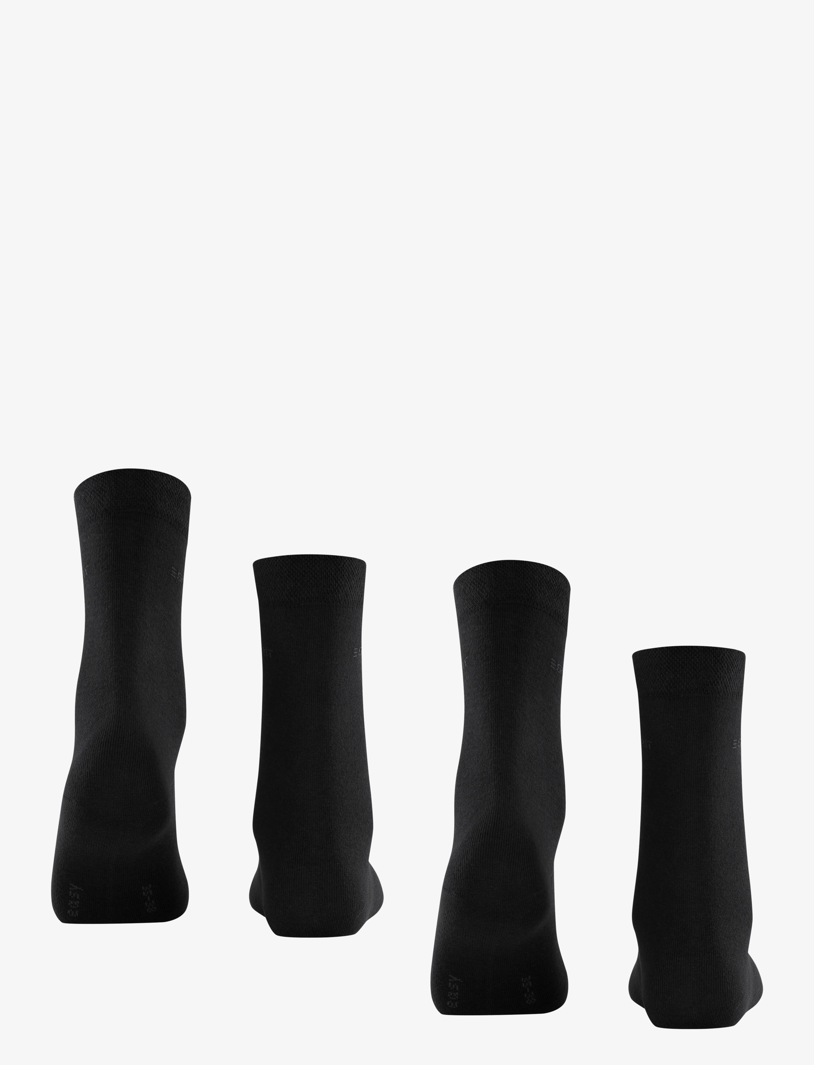 Esprit Socks Basic Easy 2-Pack Uni Coloured strumpor dam – bild 4