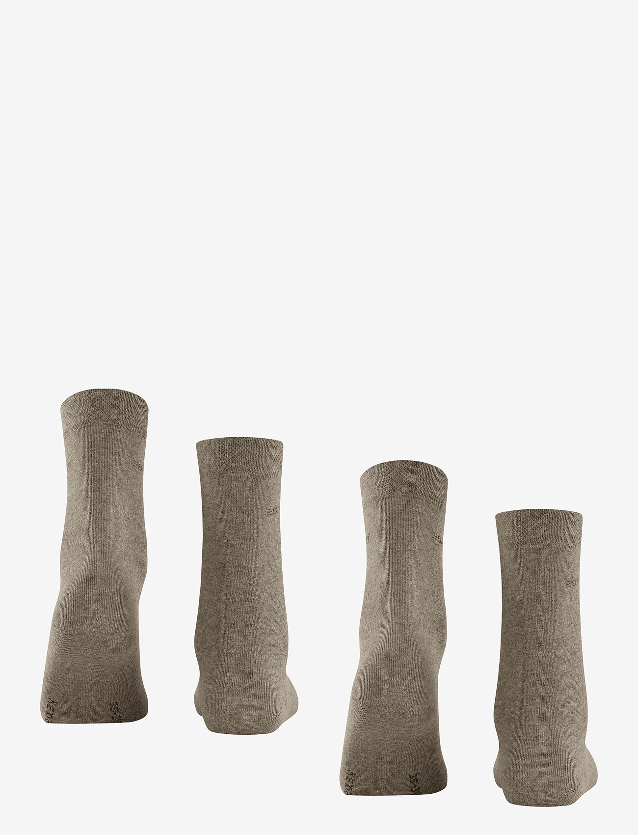 Esprit Socks - Basic Easy SO 2P - gifts below 30€ - nutmeg mel - 2