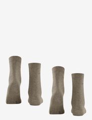 Esprit Socks - Basic Easy SO 2P - basics - nutmeg mel - 2