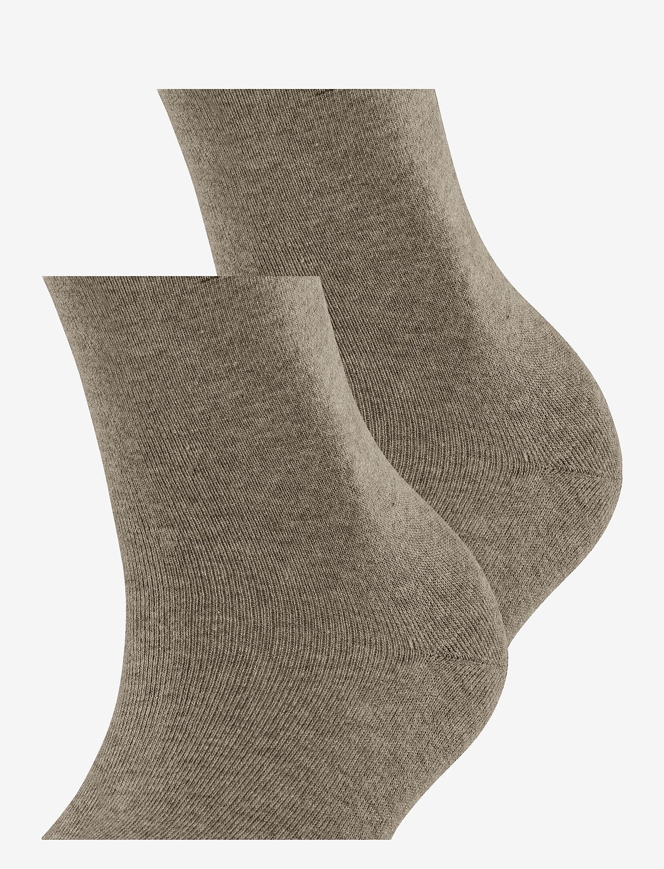 Esprit Socks - Basic Easy SO 2P - gifts below 30€ - nutmeg mel - 3