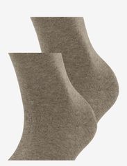 Esprit Socks - Basic Easy SO 2P - regular socks - nutmeg mel - 3