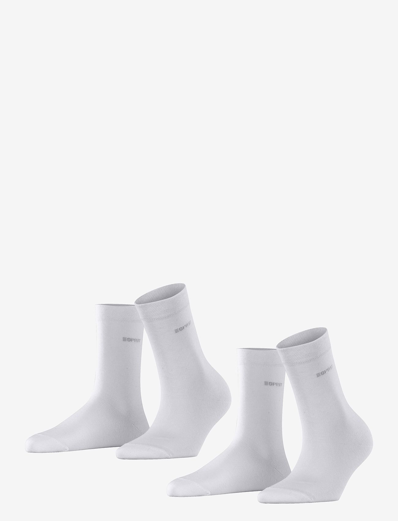Esprit Socks - Basic Easy SO 2P - gifts below 30€ - white - 0