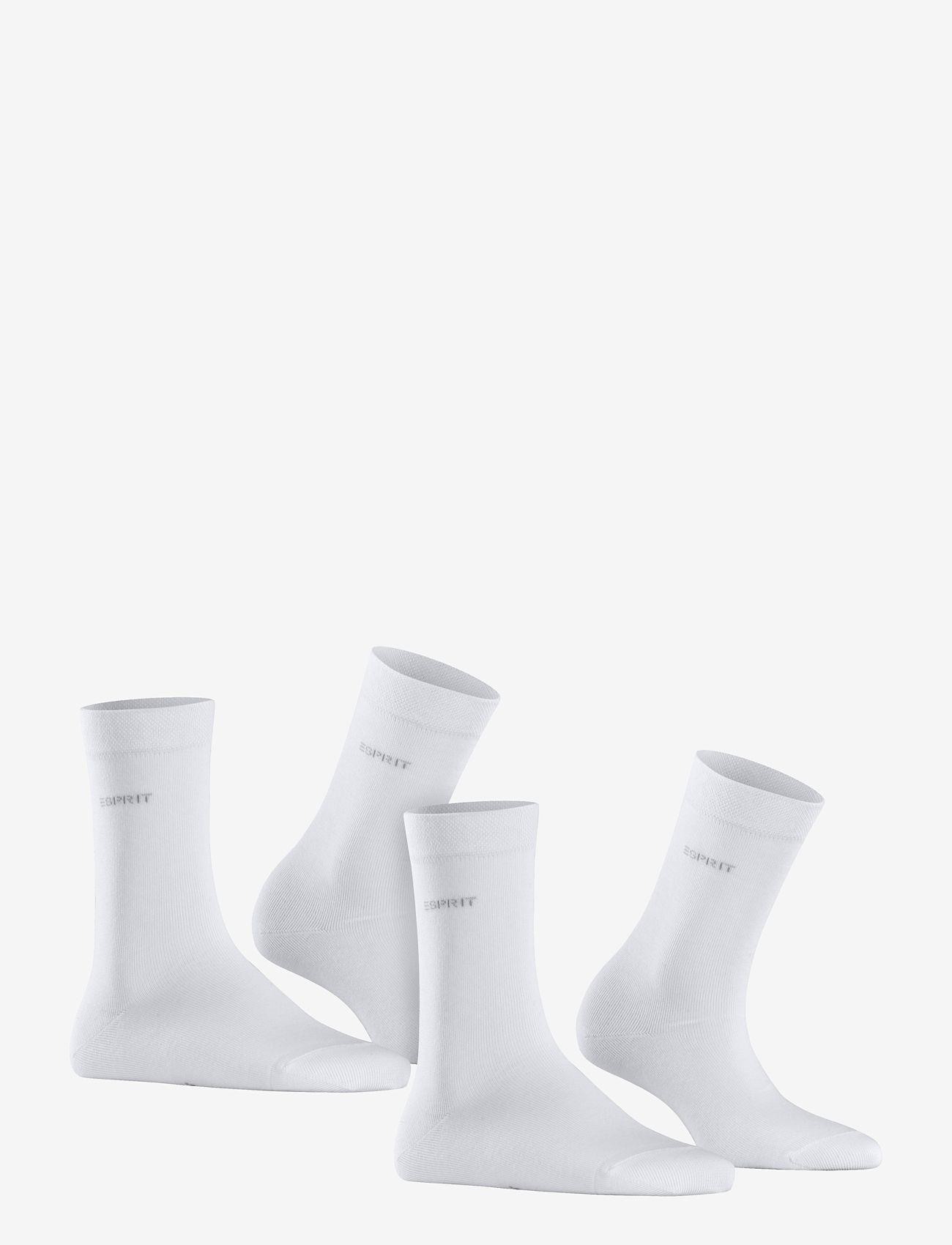 Esprit Socks - Basic Easy SO 2P - gifts below 30€ - white - 1