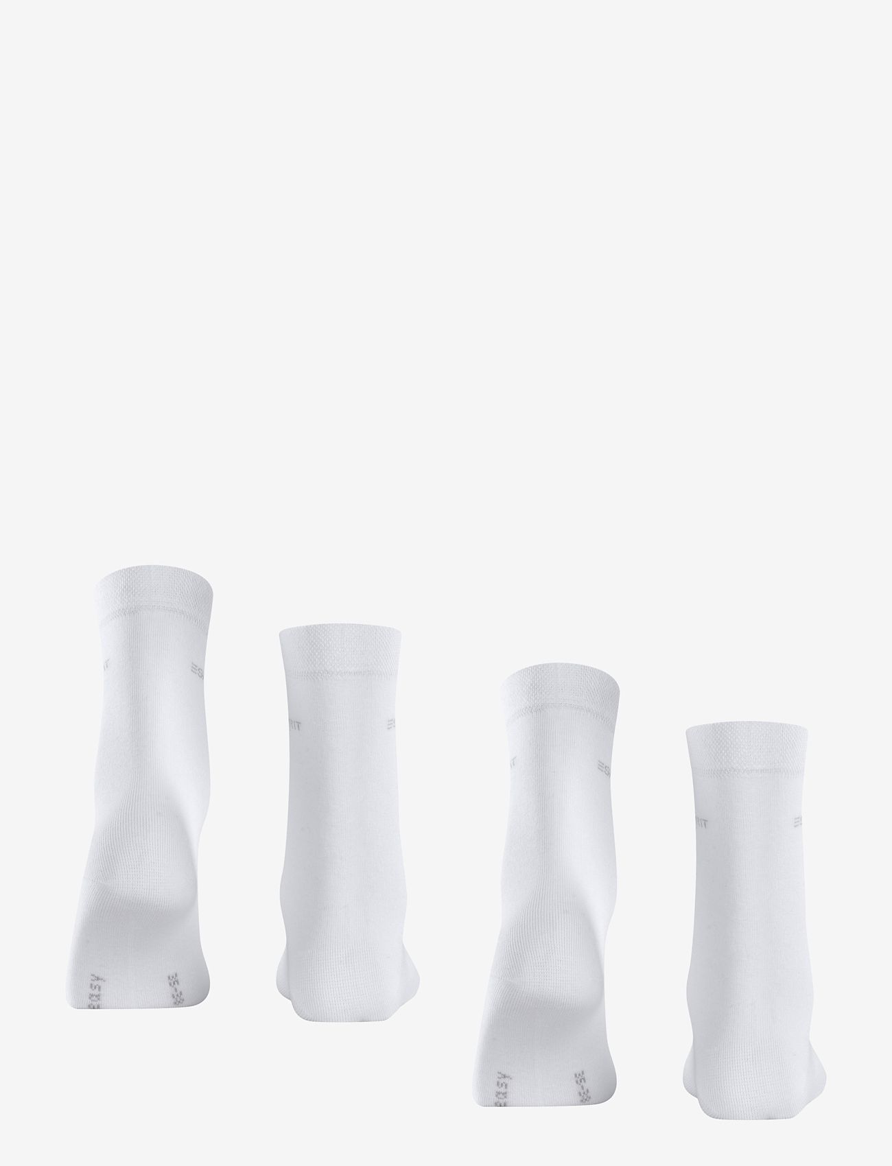 Esprit Socks - Basic Easy SO 2P - gifts below 30€ - white - 2