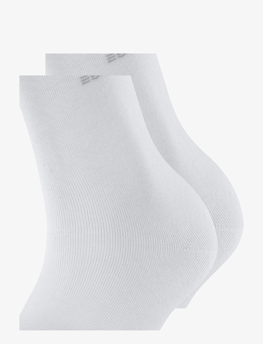 Esprit Socks - Basic Easy 2-Pack sustainable uni coloured - vanliga strumpor - white - 3
