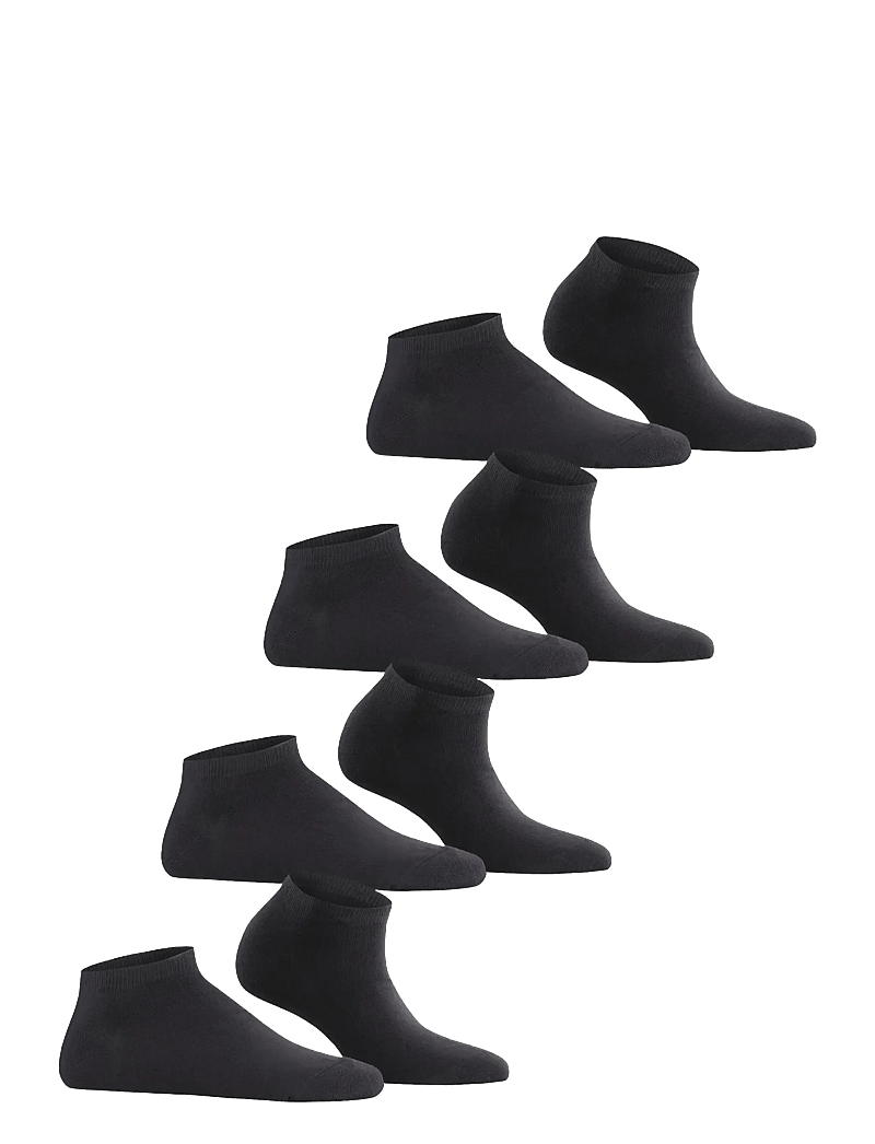 Esprit Socks - Solid Sustainable uni coloured - Īsās zeķes - black - 0