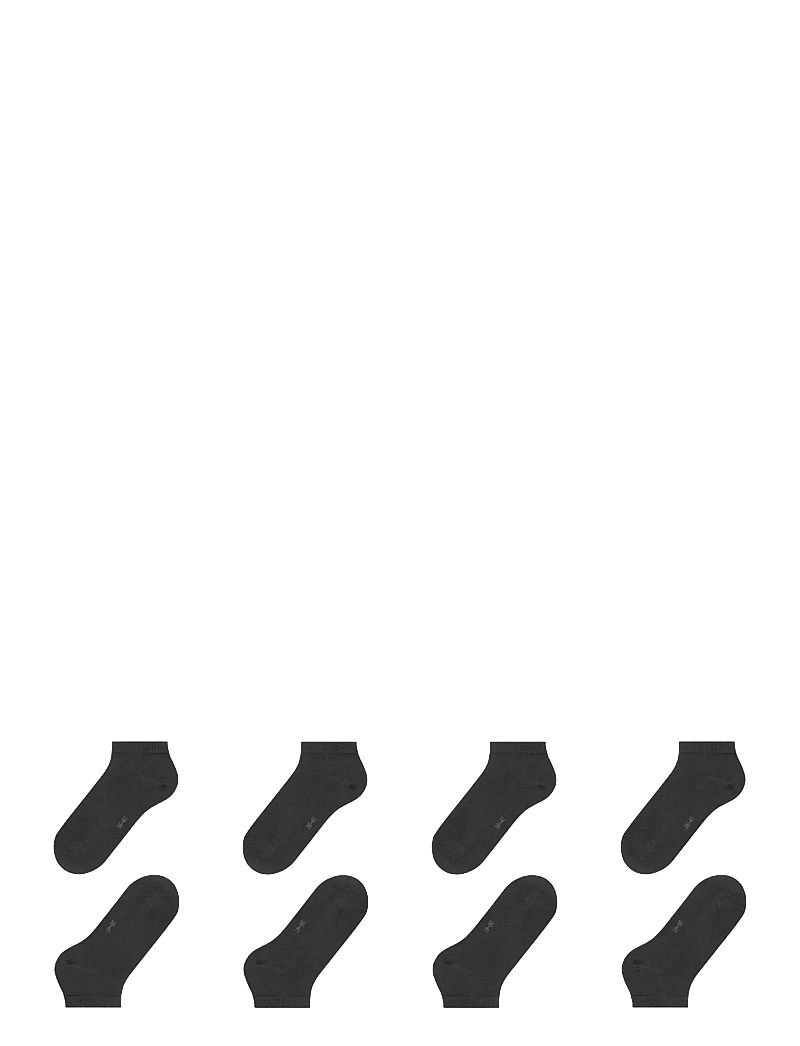 Esprit Socks - Solid Sustainable uni coloured - Īsās zeķes - black - 1