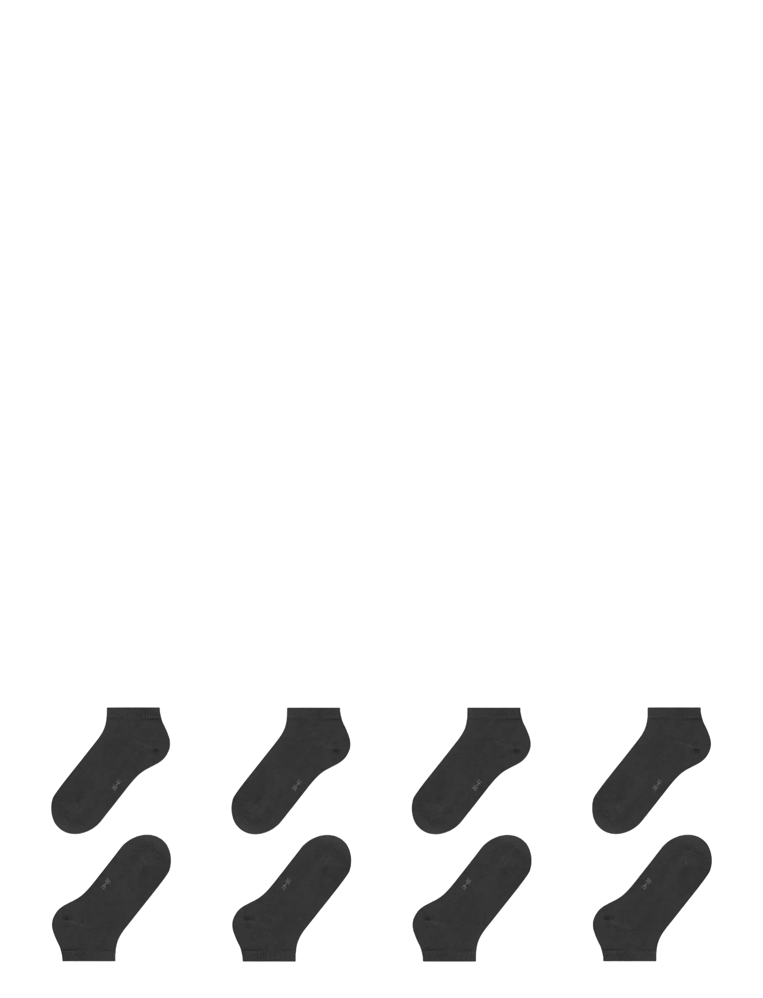 Esprit Socks - Solid Sustainable uni coloured - laagste prijzen - black - 1
