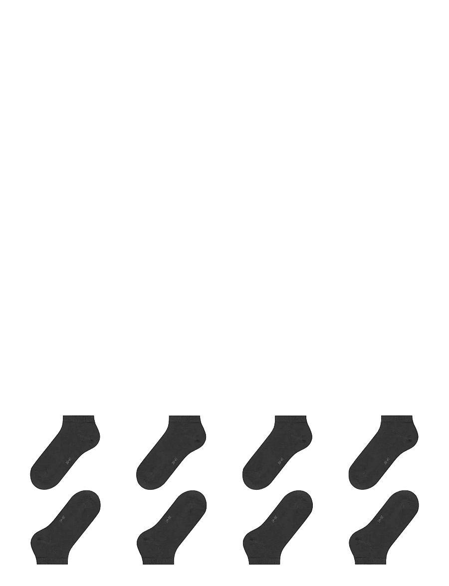 Esprit Socks - Solid Sustainable uni coloured - ankelstrømper - black - 1