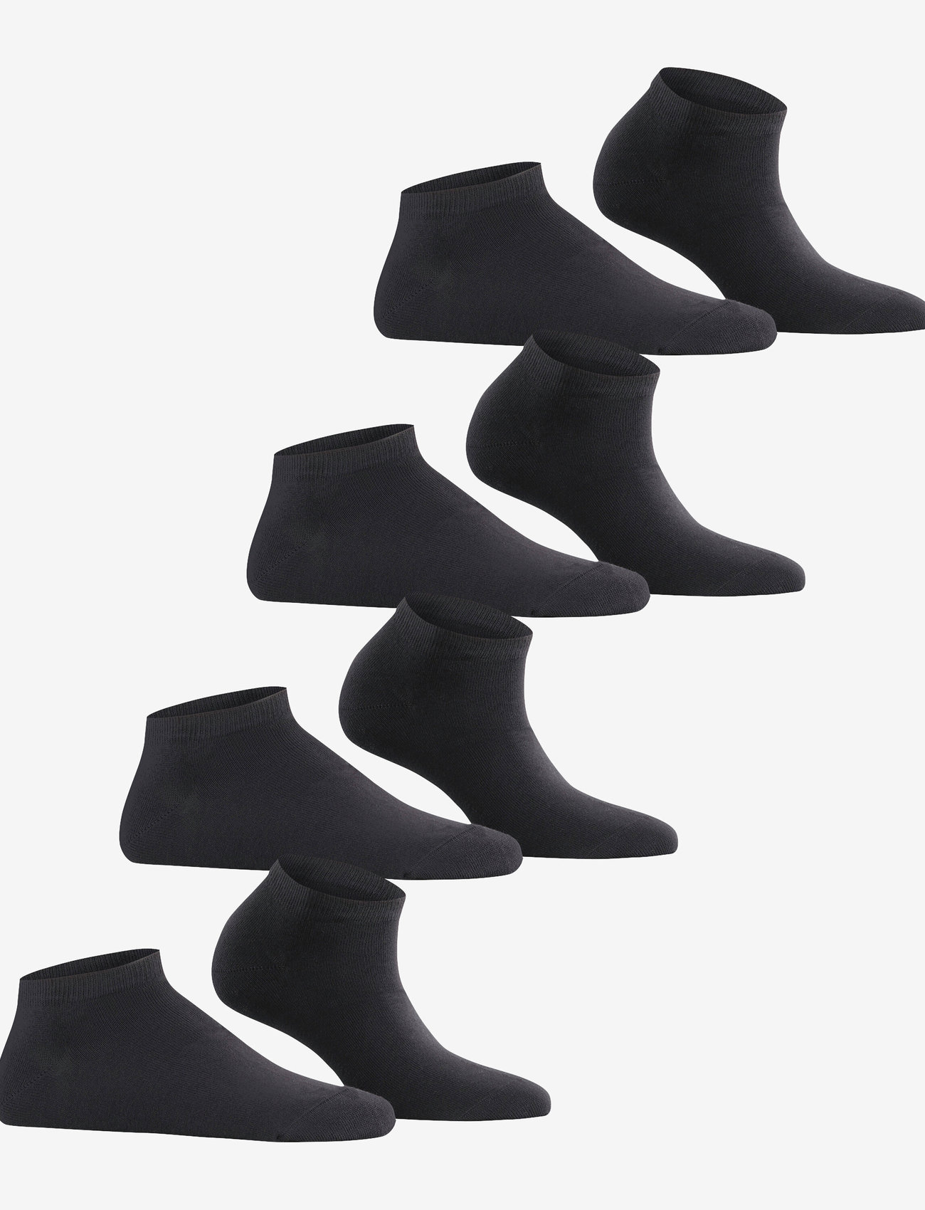 Esprit Socks - Solid Sustainable uni coloured - black - 2