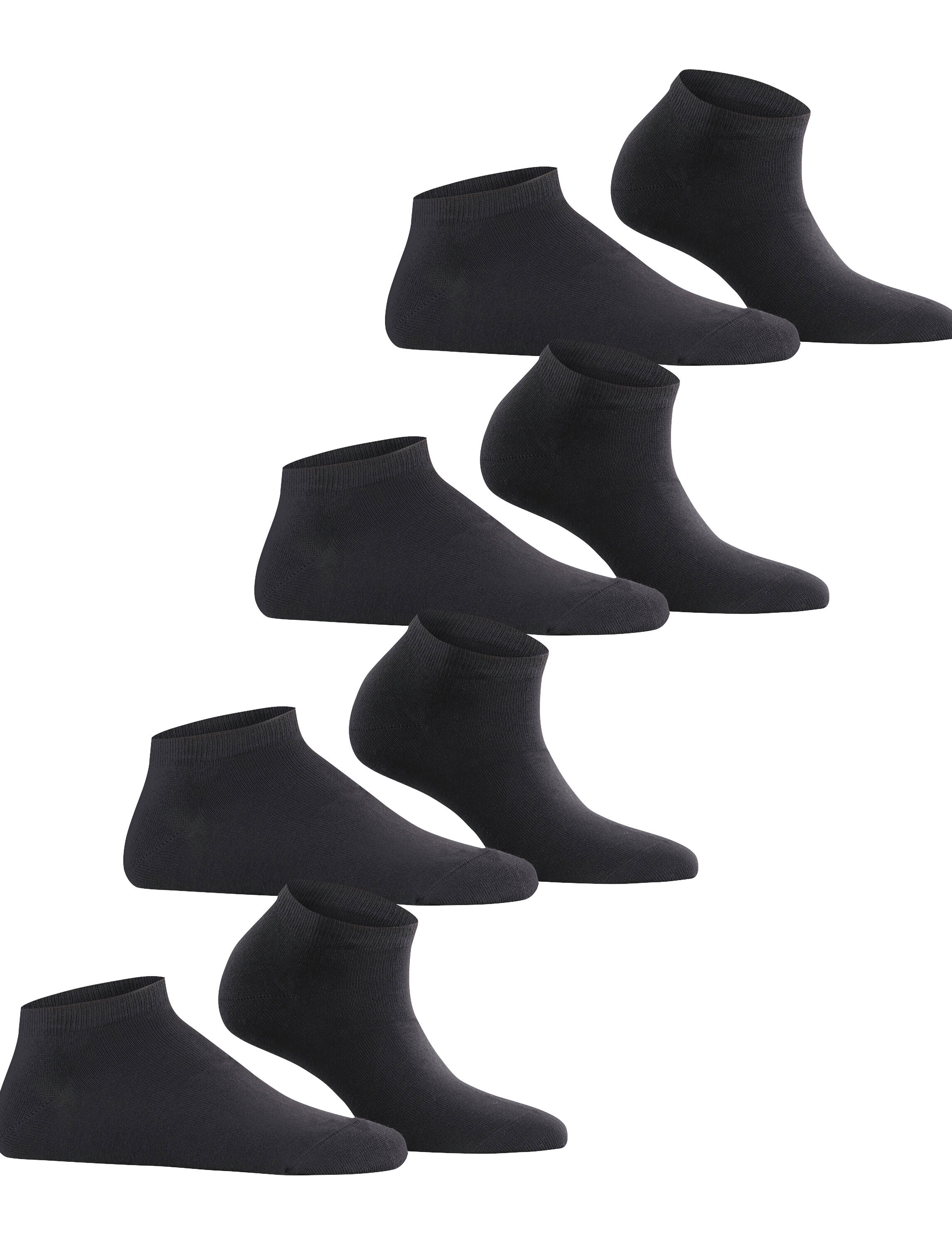 Esprit Socks - Solid Sustainable uni coloured - laagste prijzen - black - 3