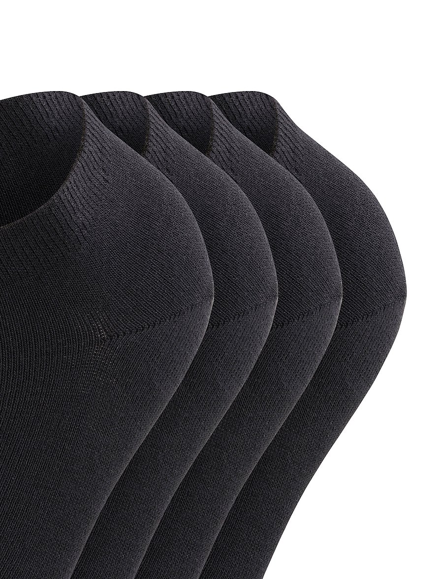 Esprit Socks - Solid Sustainable uni coloured - ankelstrømper - black - 4