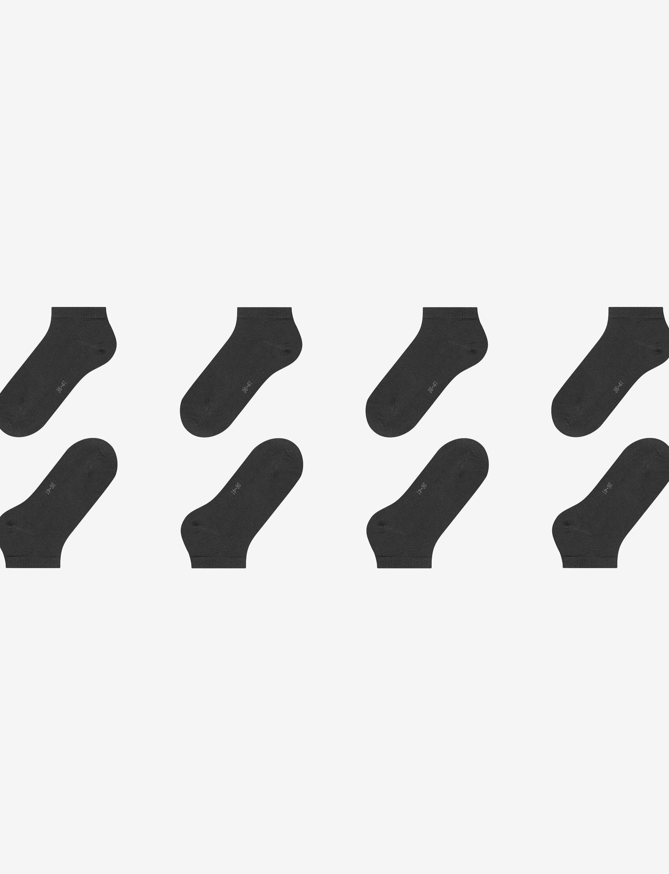 Esprit Socks - Solid Sustainable uni coloured - black - 4