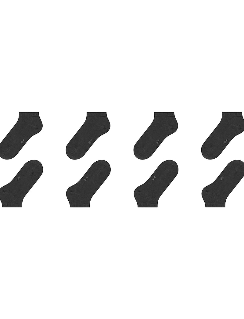 Esprit Socks - Solid Sustainable uni coloured - Īsās zeķes - black - 5