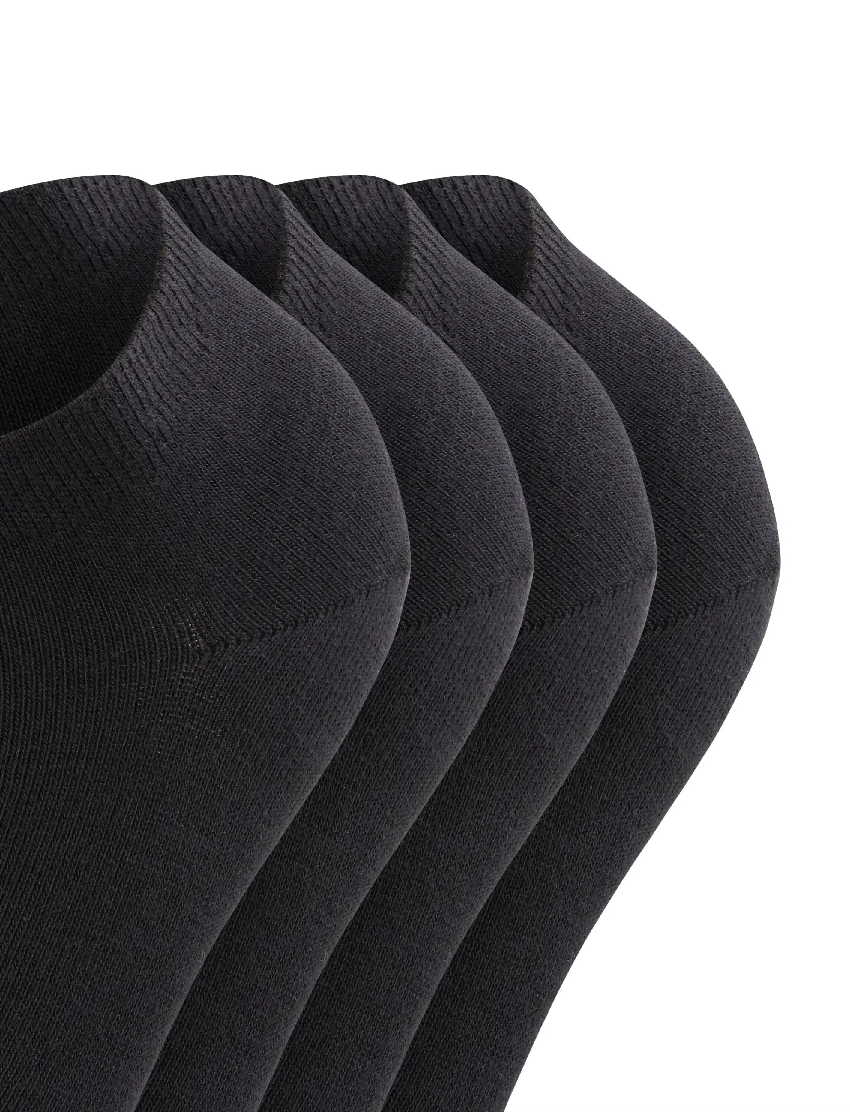 Esprit Socks - Solid Sustainable uni coloured - laagste prijzen - black - 2