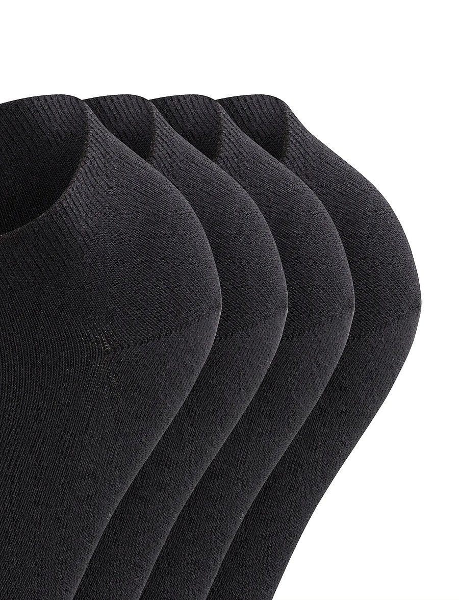 Esprit Socks - Solid Sustainable uni coloured - ankelstrømper - black - 2