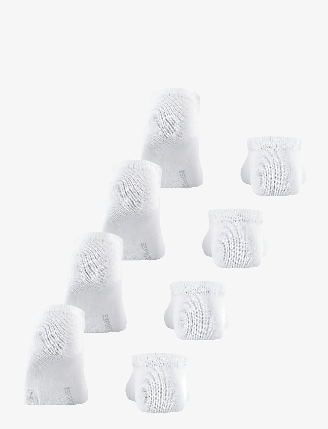 Esprit Socks - Solid Sustainable uni coloured - lägsta priserna - white - 1