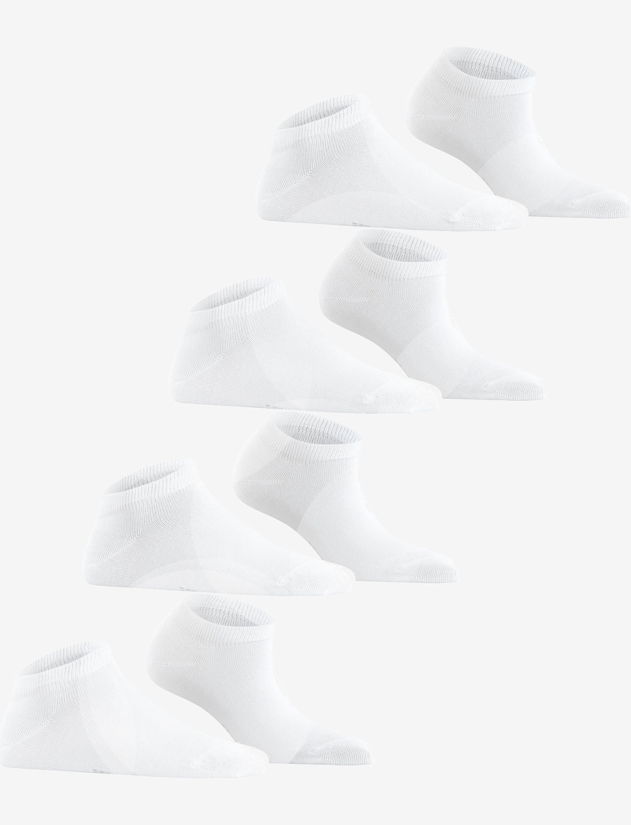 Esprit Socks - Solid Sustainable uni coloured - white - 1