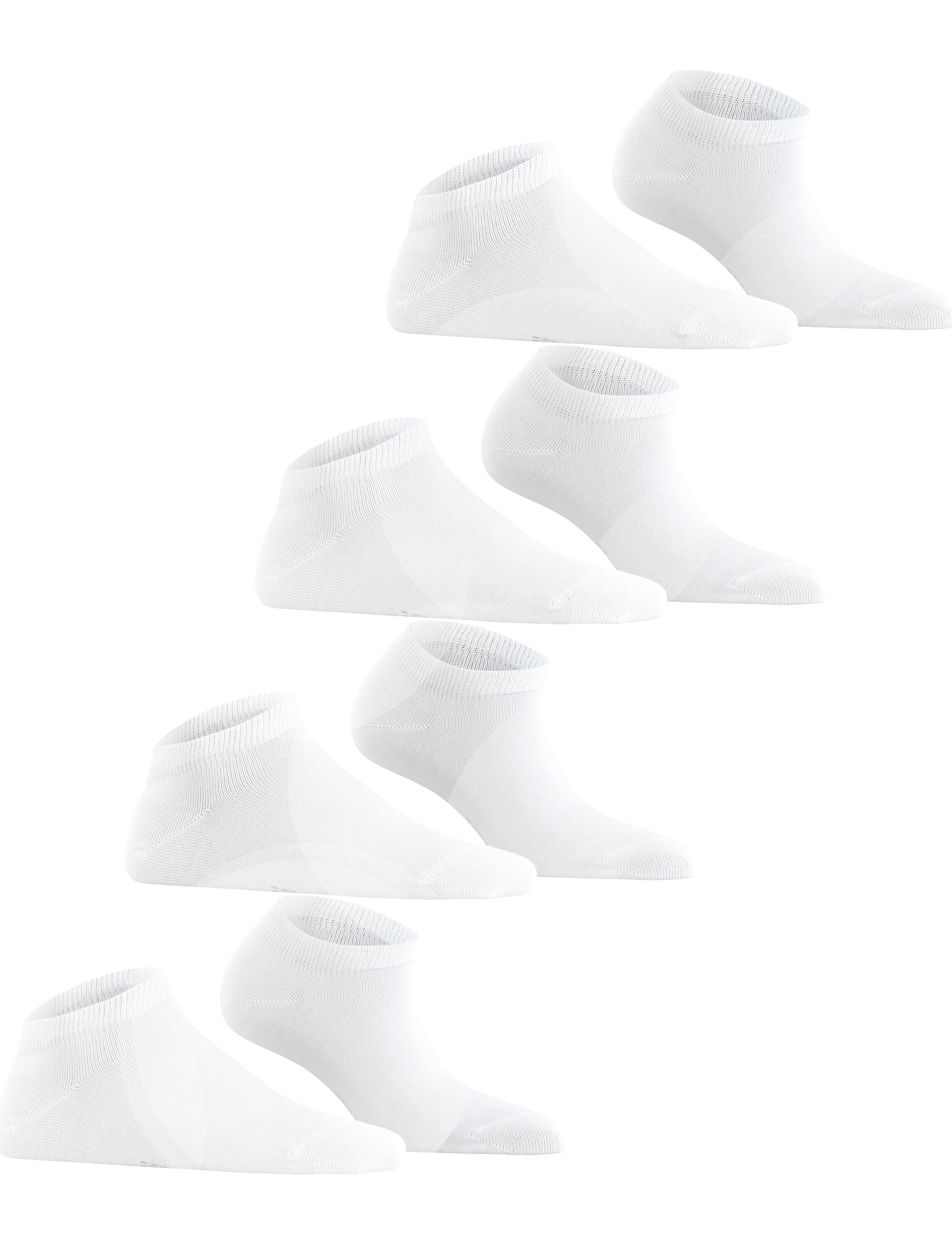 Esprit Socks - Solid Sustainable uni coloured - madalaimad hinnad - white - 3