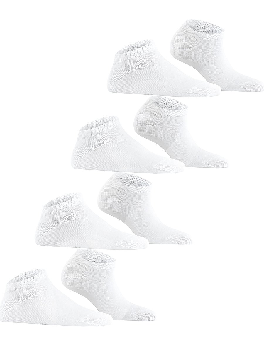 Esprit Socks - Solid Sustainable uni coloured - lühikese säärega sokid - white - 3